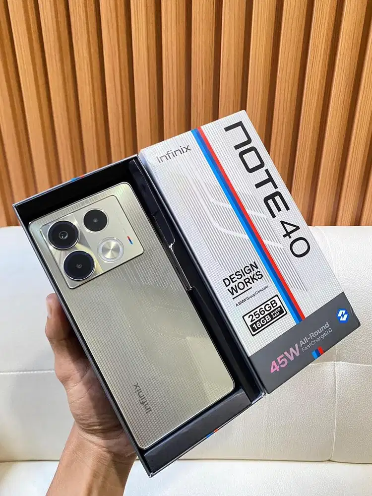 Infinix note 40 bmw 8/256gb