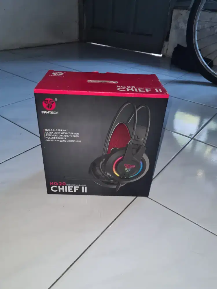 Fantech HG20 CHIEF II RGB - Gaming Headset