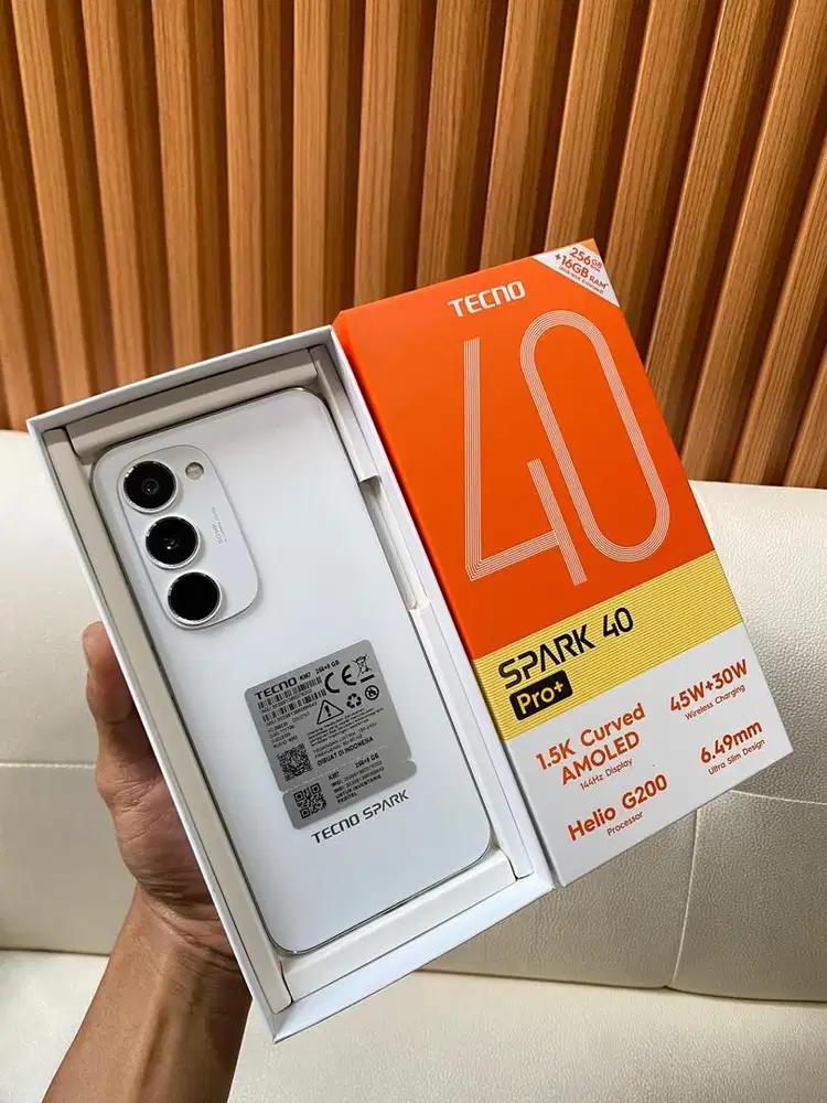 Tecno spark 40 pro plus 8/256gb