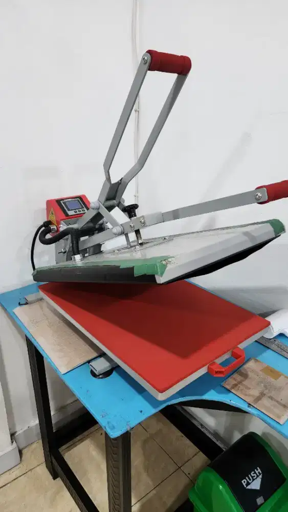 Heatpress 40 x 60 merek Rhinotech