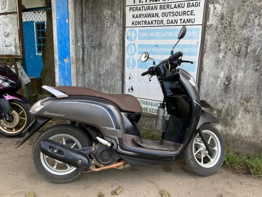 Scoopy 2018 pajak on