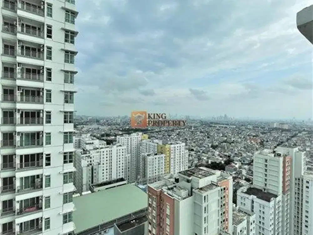 Stock Terbatas! Condominium Disewa 1Br 44M² Sedia 2Ac Green Bay Pluit Greenbay View Kota