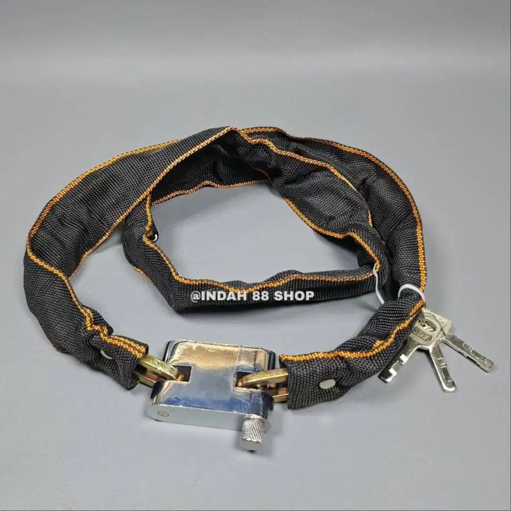 Gembok Rantai / Gembok Sepeda Motor Helm Pagar / Gembok Rantai Pintu