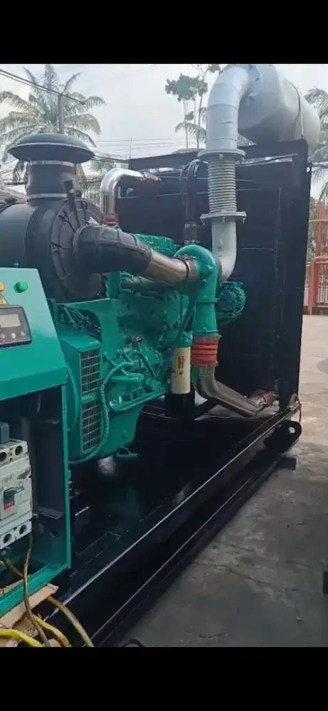 Genset Cummins 350 kVA Second, Open Type