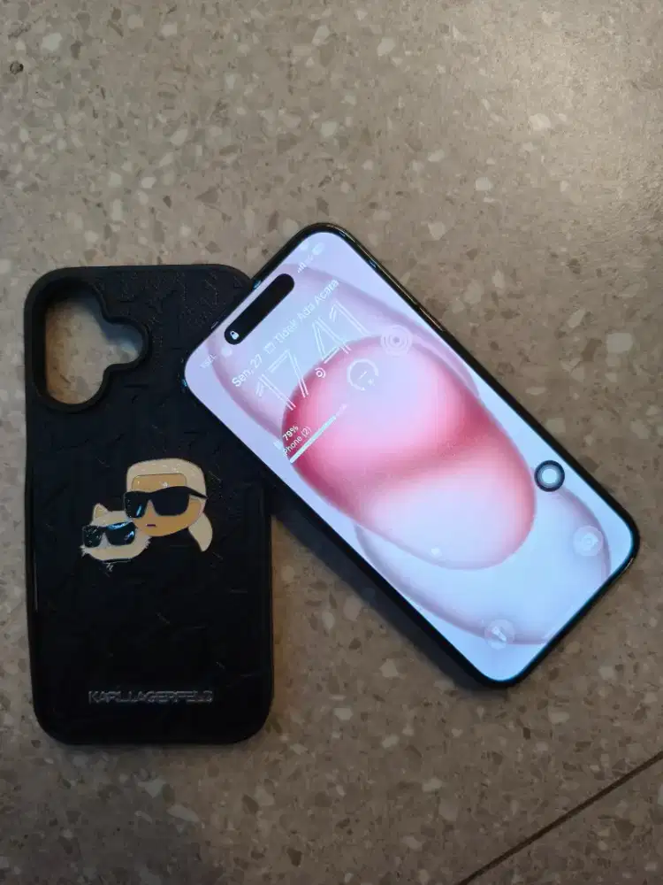 iphone 16 - Black 128GB ibox