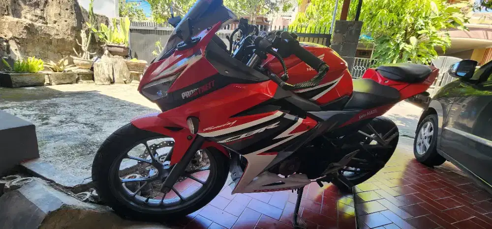 CBR 150R 2020 km rendah
