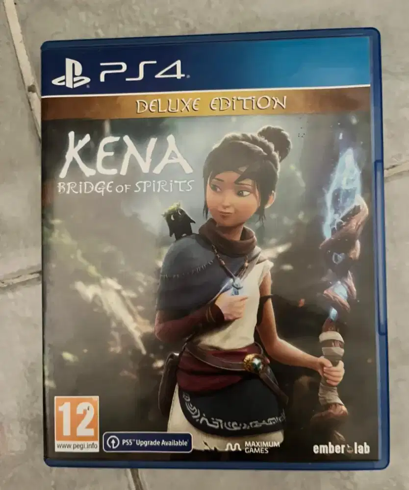 Kaset ps4 kena / BD ps4 kena