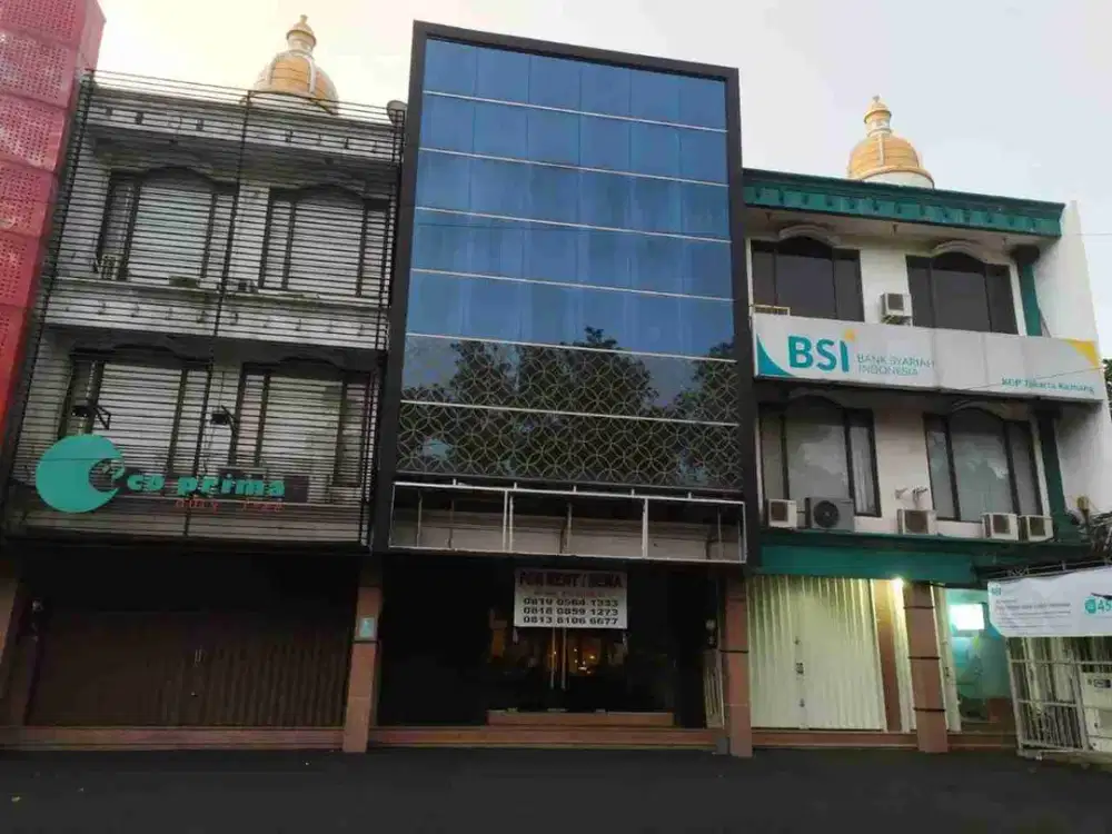 Gedung Kantor Di Kemang Raya Siap Pakai
