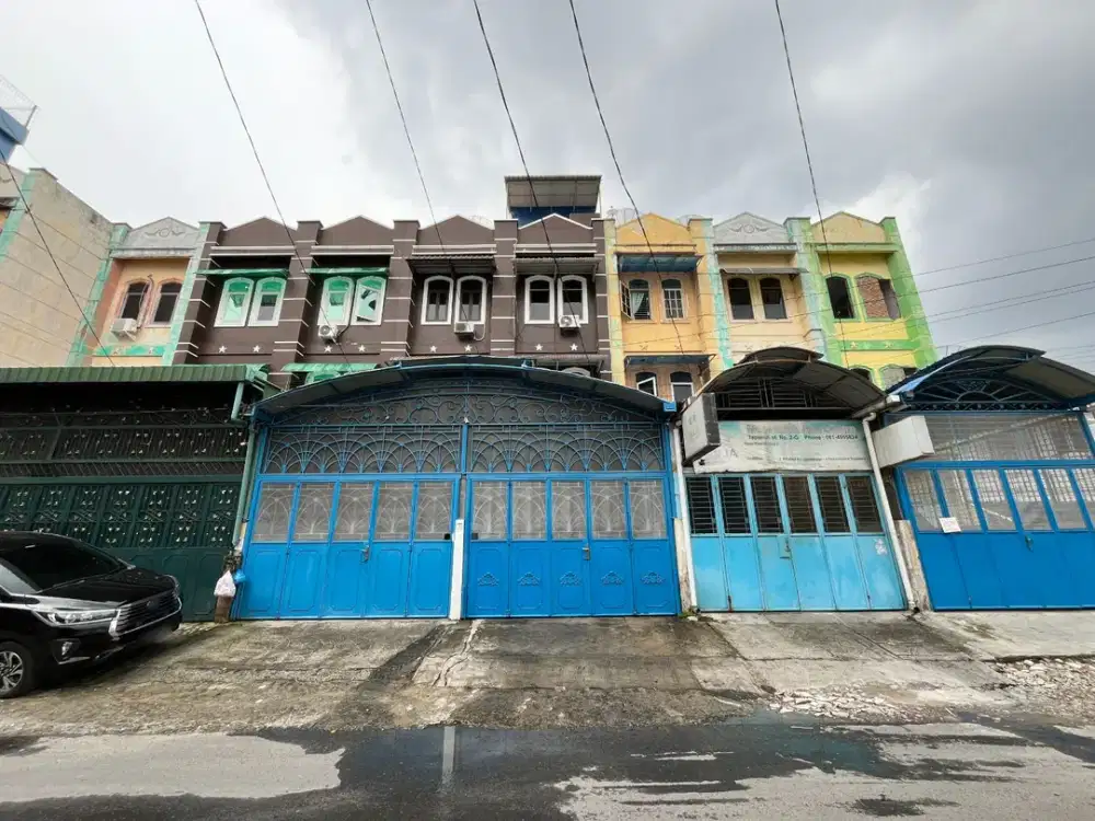 Ruko di Jalan Tapanuli ( Dekat Sumatera )