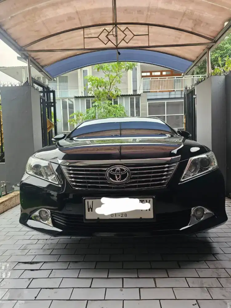 Camry 2.5 AT 2013 ANTIK KM 40RB FULL ORI