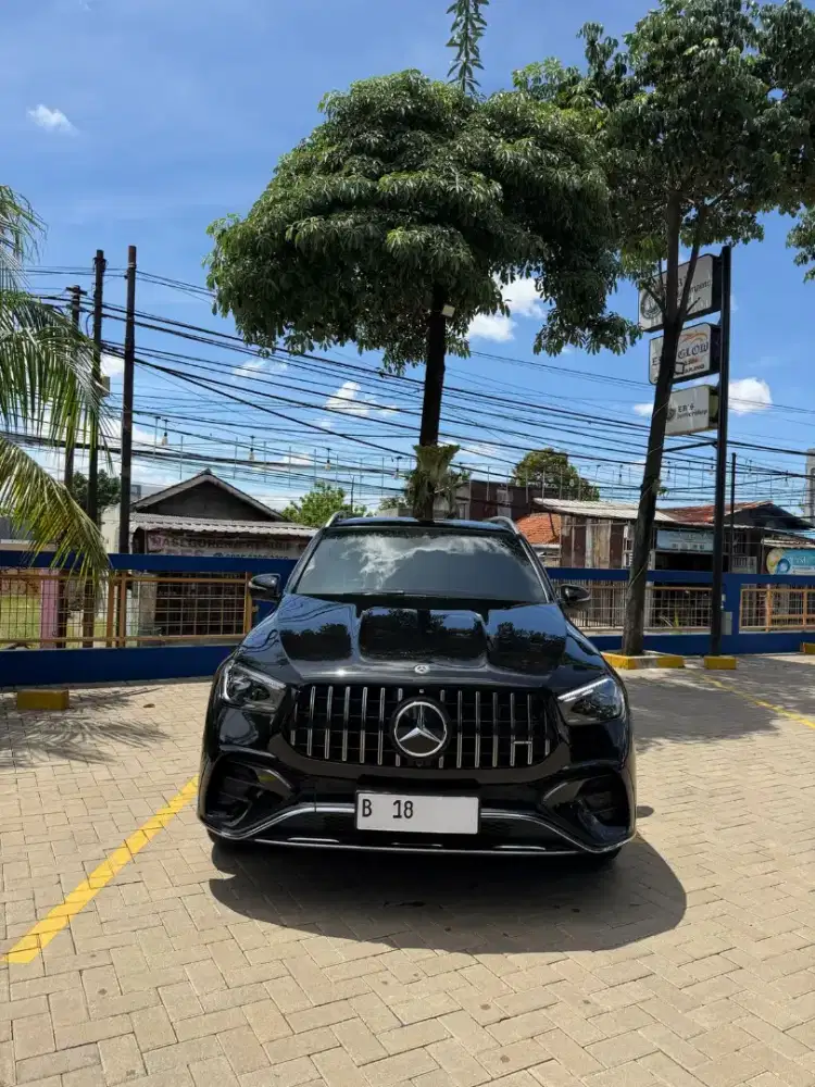 Mercy Mercedes Benz GLE450 Upgrade GLE 53 Facelift 2020