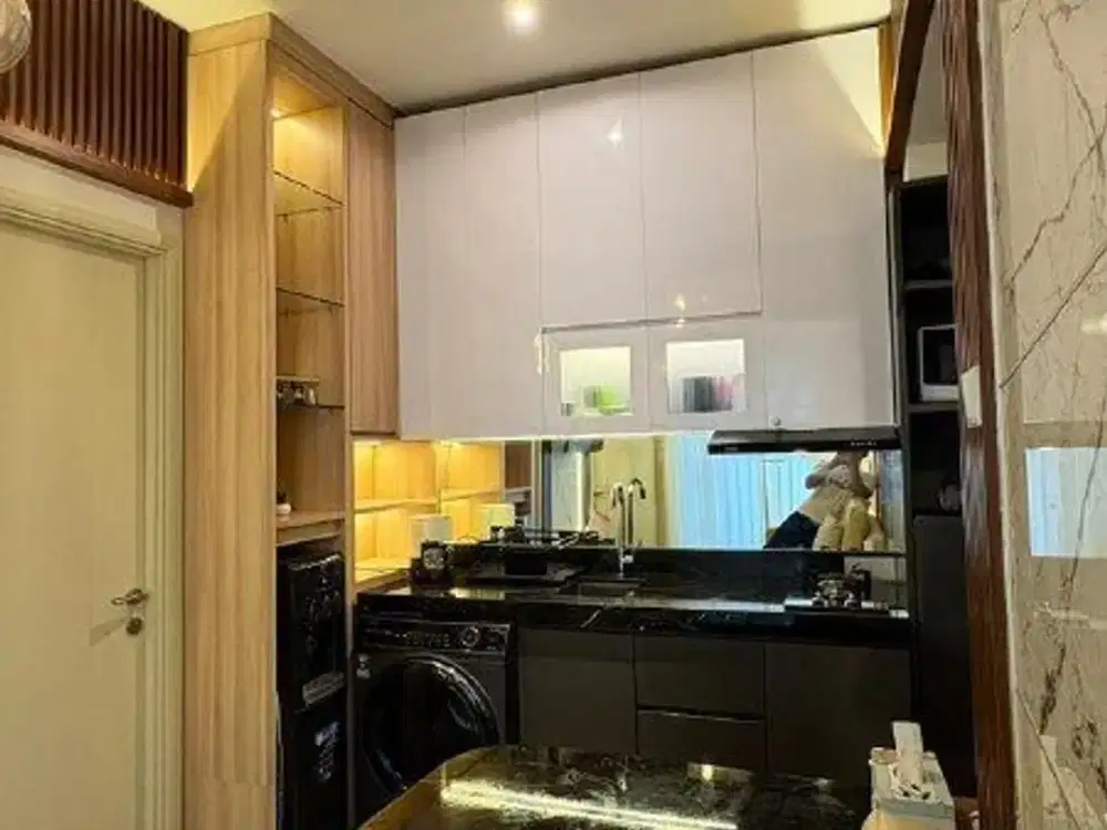 Baru Gress‼️Apartemen Amor 2 BR Corner , View : City Kondisi : Full Furnish