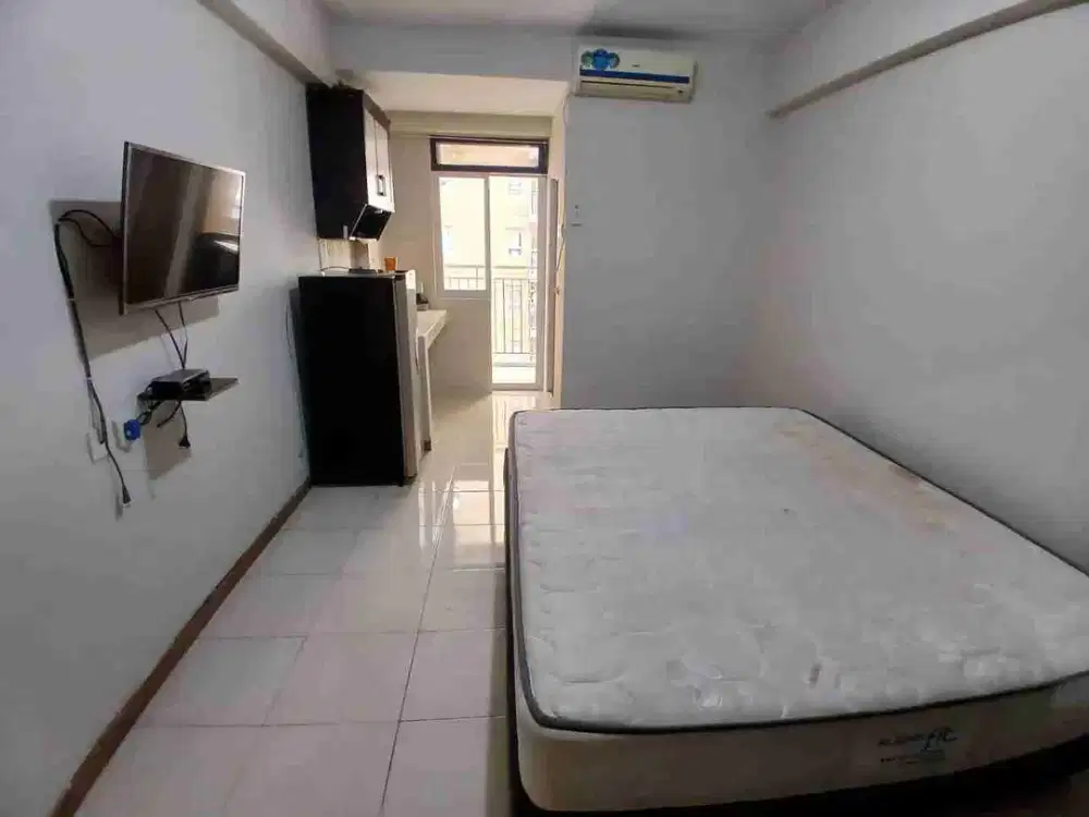 Disewakan : Apartemen Studio Furnish di Grand Palm/Green Palm Residence