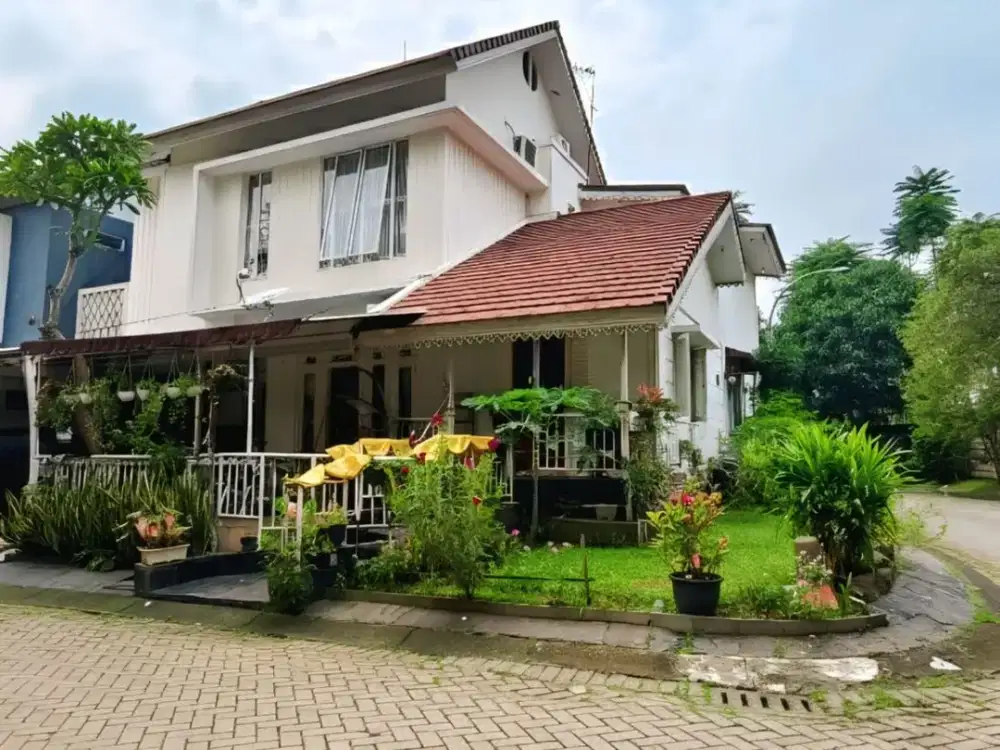 Turun Harga 850 Juta Rumah di Emerald Bintaro dekat Fresh Market SC-16709