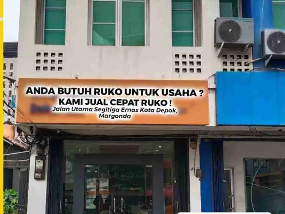 Ruko Strategis di Margonda Depok