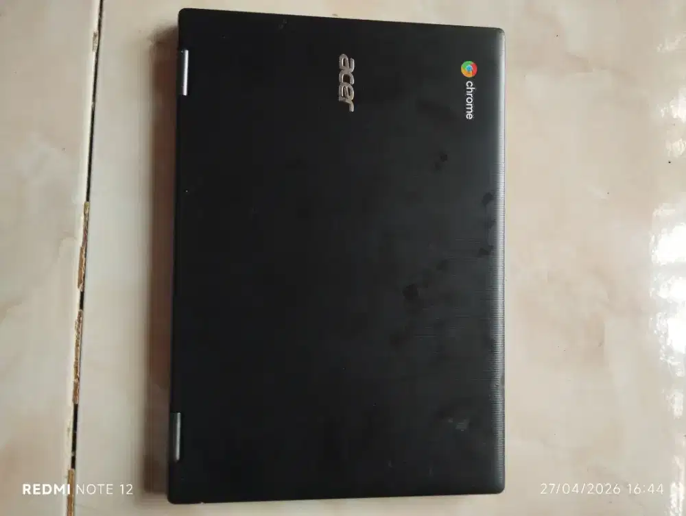 Laptop Acer Chromebook R752 Touchscreen Normal Siap Pakai