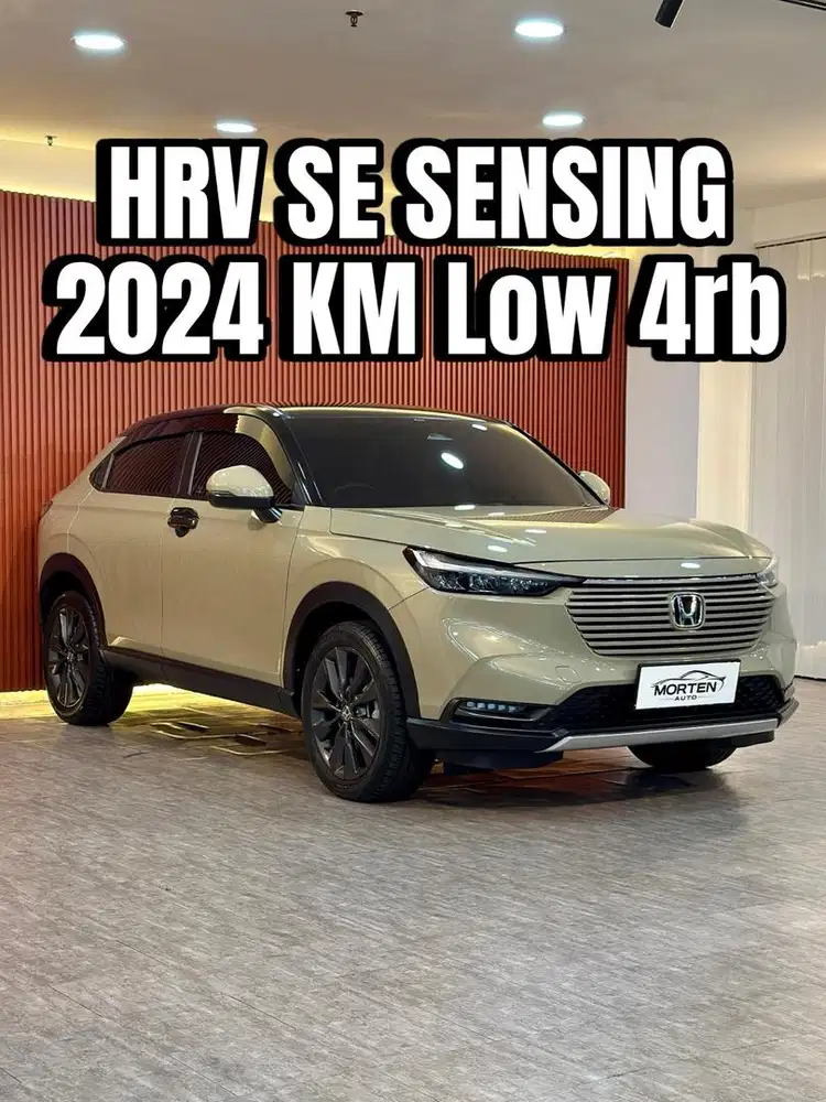 [km 4rb] Honda HR-V 1.5L SE Sensing 2024