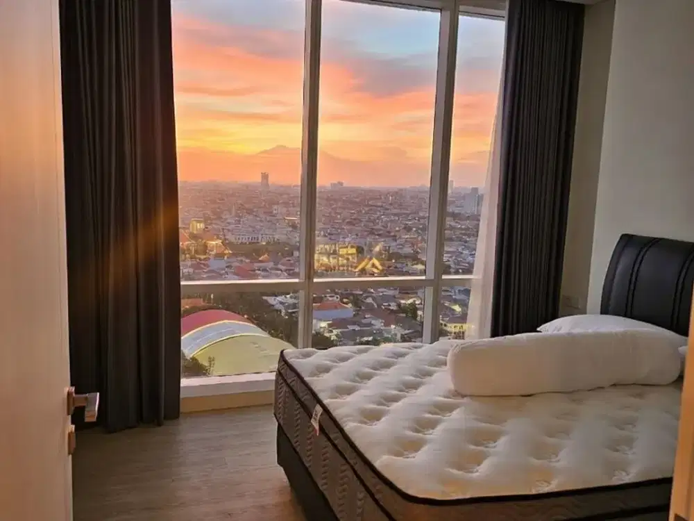 Dijual atau Disewakan Condominium The Galaxy Residence - One Galaxy, Surabaya Timur