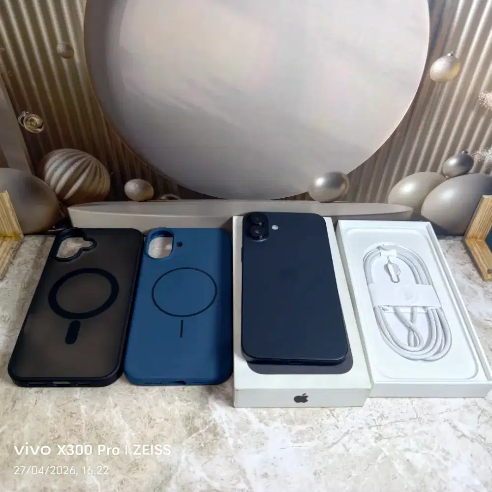 Iphone 16 plus 128gb ibox