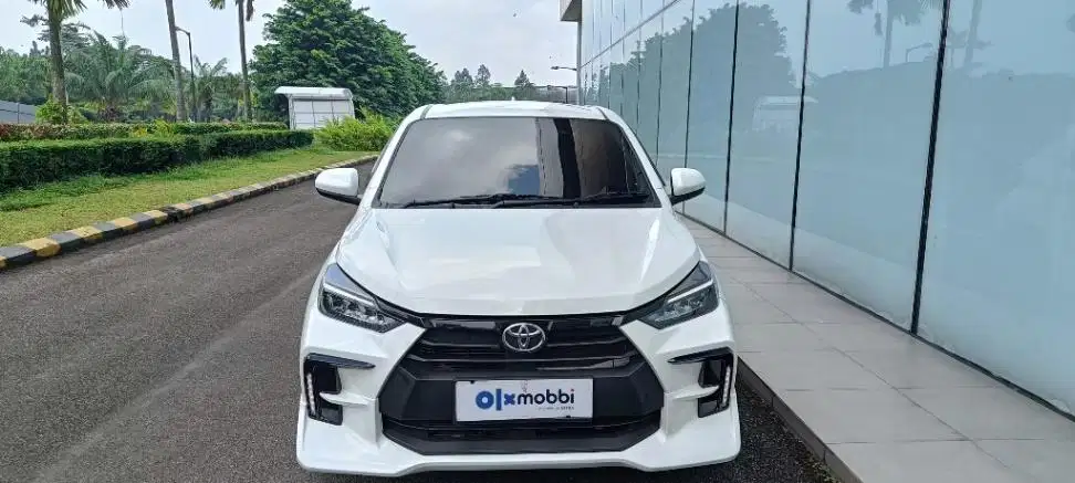 DP MURAH Toyota Agya 1.2 New G Bensin-AT 2023  CDODB