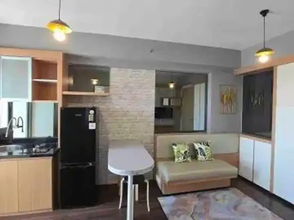 Tower Princeton • 2 BR Plus‼️Apartemen Educity Interior Baru Gress  Type : 2 Bedroom Plus