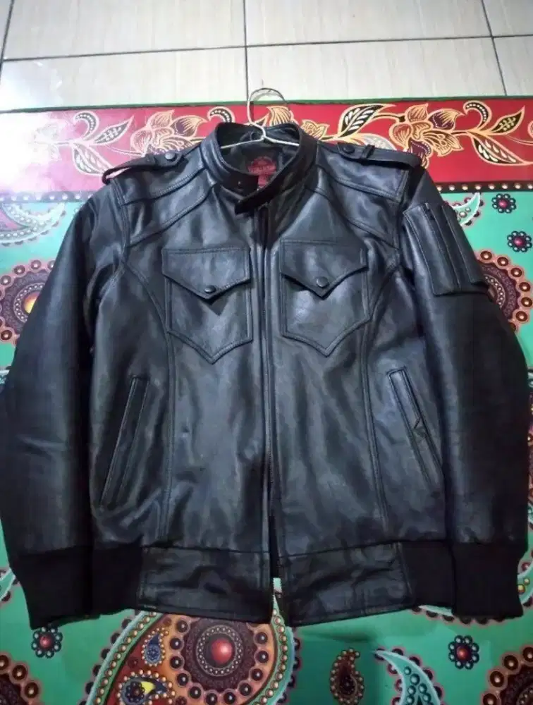 Jaket Kulit Size M Mulus