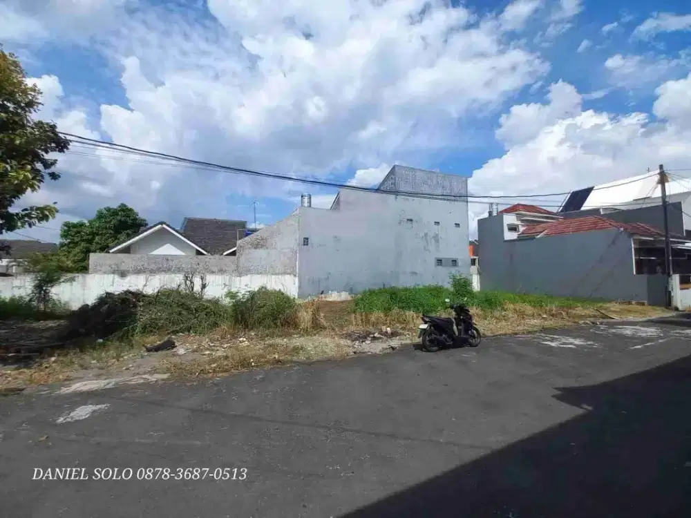 Dijual Tanah Kartosuro Kertonatan Solo