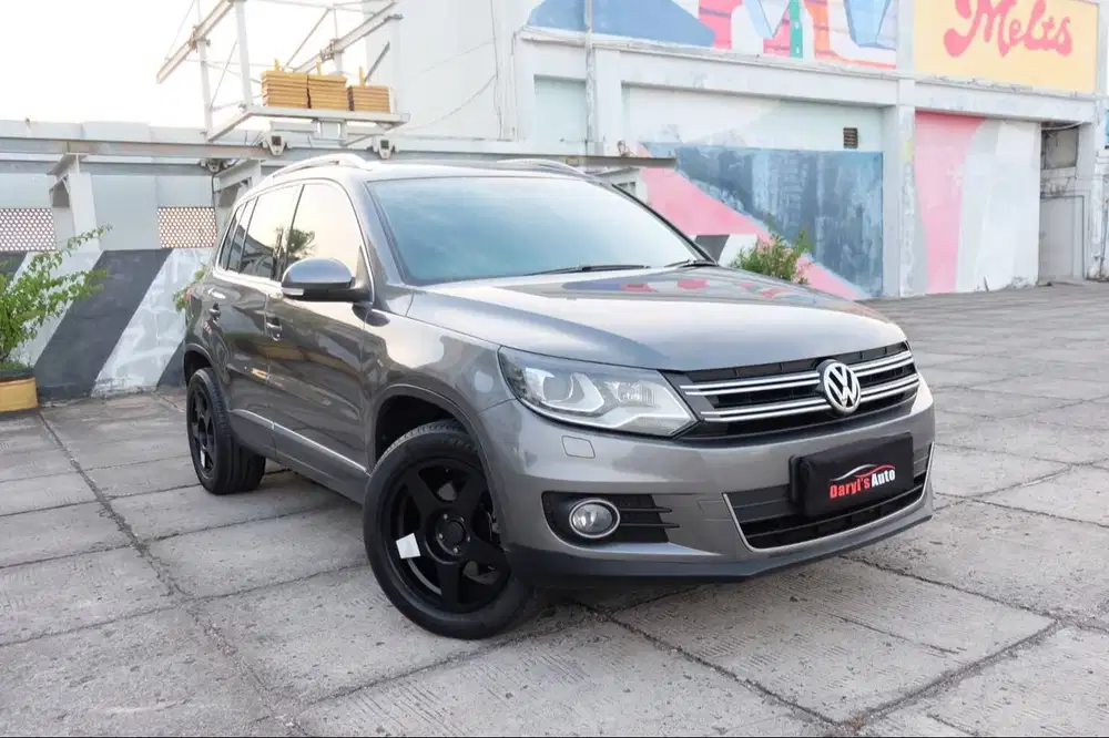 2015 Volkswagen VW Tiguan 1.4 TSI Hi Line tdp 40 JT