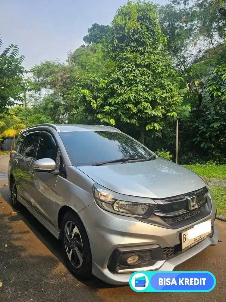 Honda Mobilio RS CVT 2017 pemakaian 2018