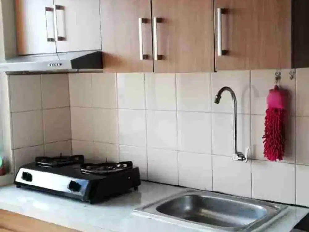 Dijual : Studio Semi Furnish di Grand Palm/Green Palm Residence