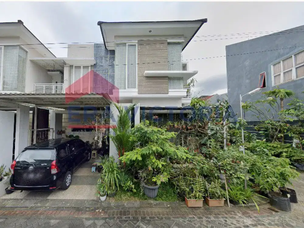 Rumah 2 Lantai Nyaman untuk Keluarga Muda Dekat Kampus & Soehat Malang