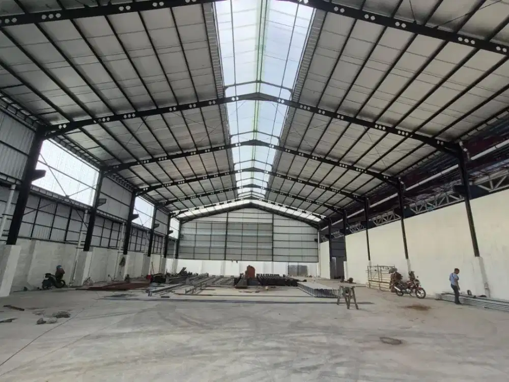 Gudang Nol Jalan Raya Barat Surabaya (DNA)