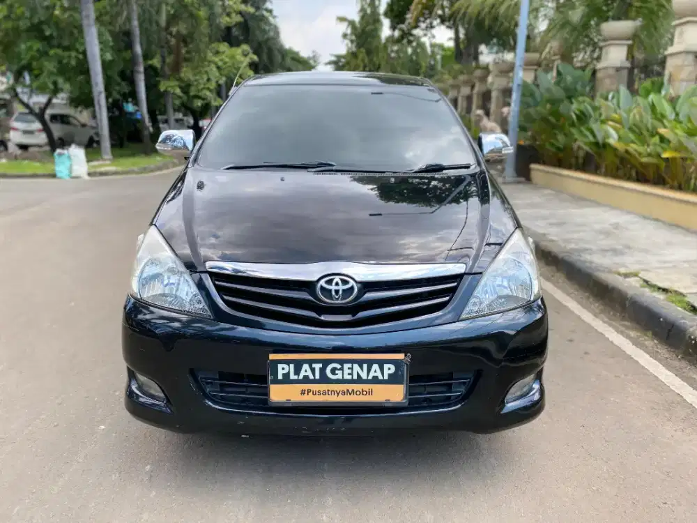 Innova 2.0 G Manual 2009 Hitam Terawat Yuk Cek Unit Segera