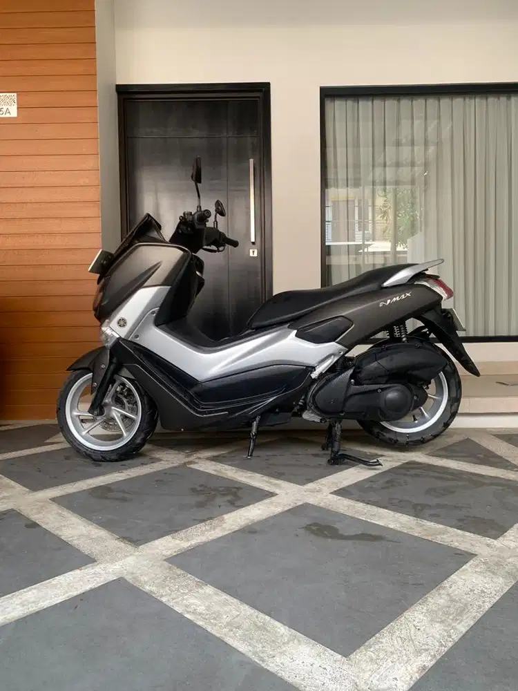 YAMAHA NMAX 2016 PAJAK ON, PLAT DKI, SRT LGKP, KUNCI 2, MESIN JOS