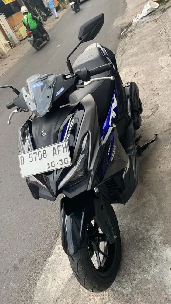 Yamaha Aerox Alpha Tahun 2025