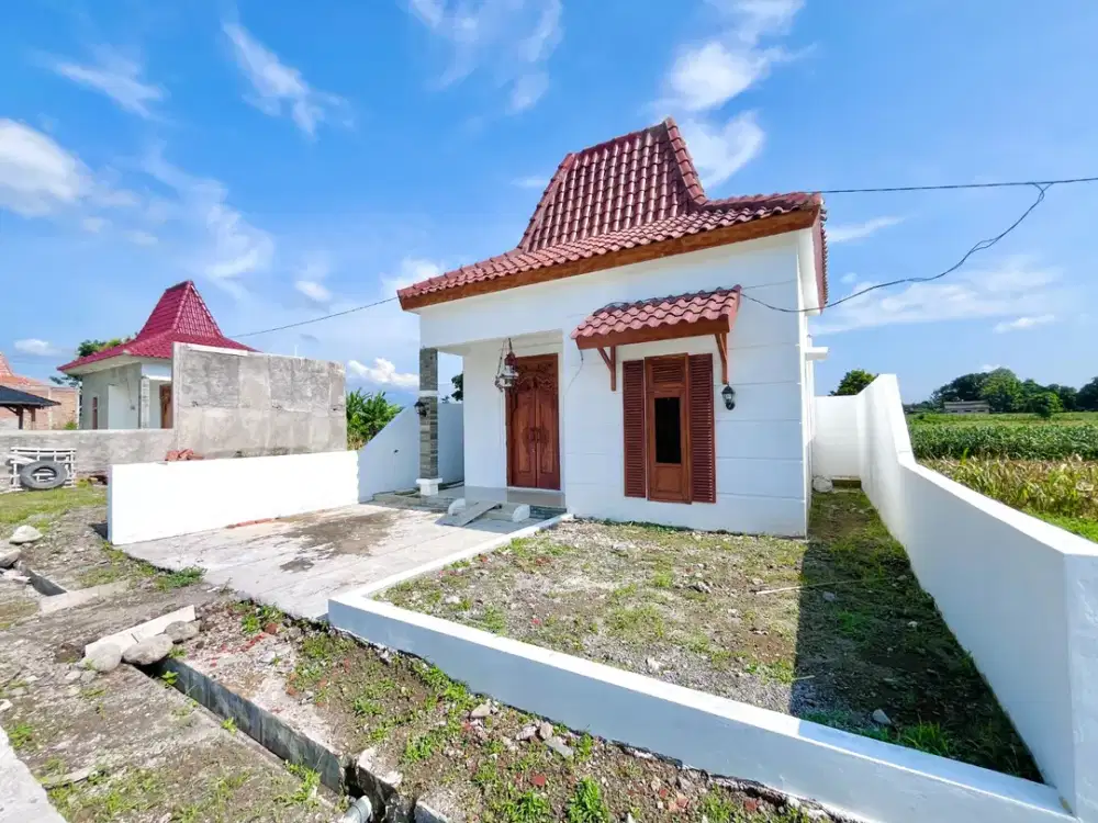 PROMO 299 JT! Rumah Joglo Modern Eksklusif Dekat Akses Jogja–Solo