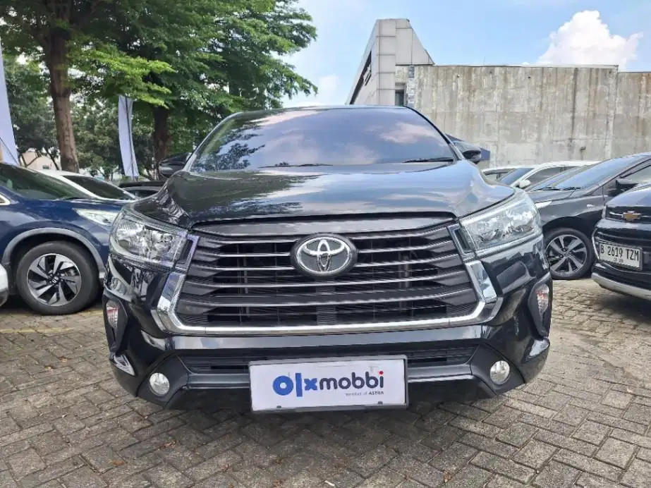 DP MURAH Toyota Kijang Innova 2.0 G Captain Seat Bensin-AT 2021  CUZEB