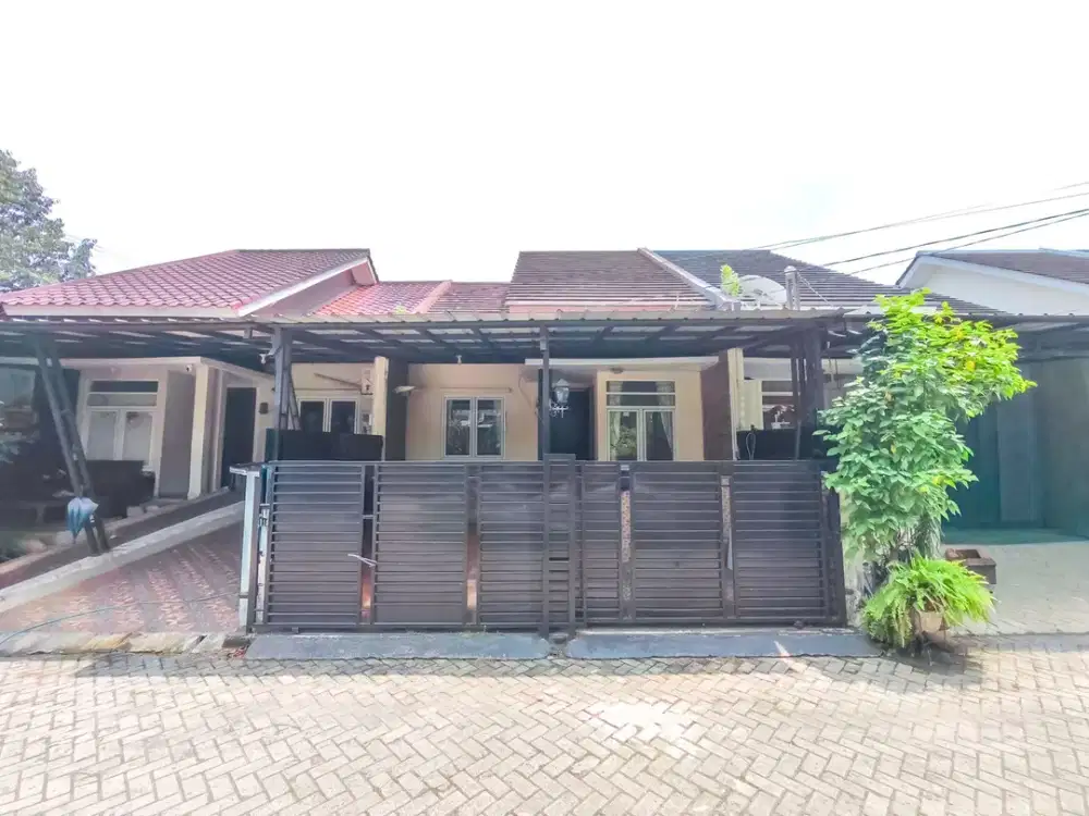 Rumah 15 Mnt ke Pintu Tol Margonda SHM Hadap Timur Dibantu KPR J-36901