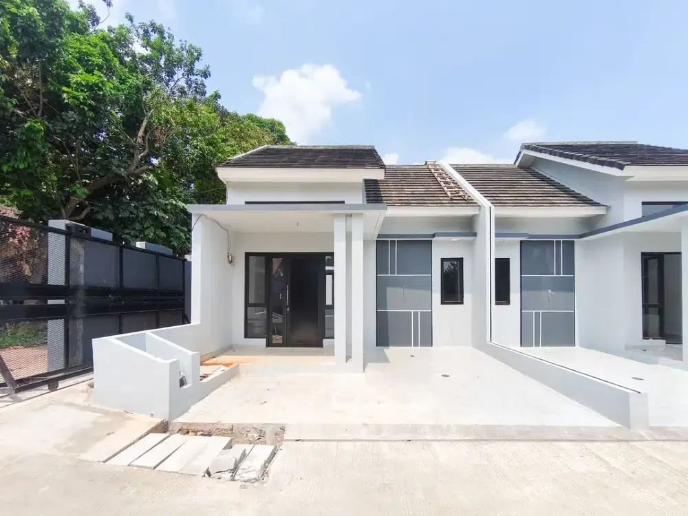 Rumah Hadap Utara 11 Menit ke Living World Grand Wisata Bekasi J-43049