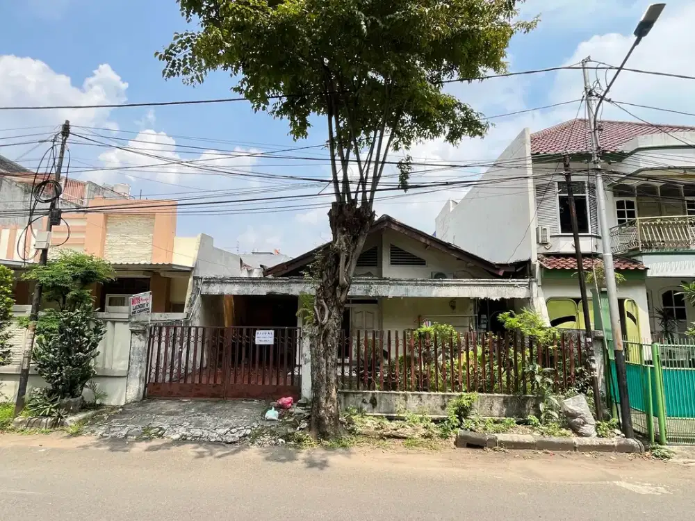 Rumah Luas 1 Lantai 5 Menit ke Pintu Tol Meruya 2 Dibantu KPR J-46940