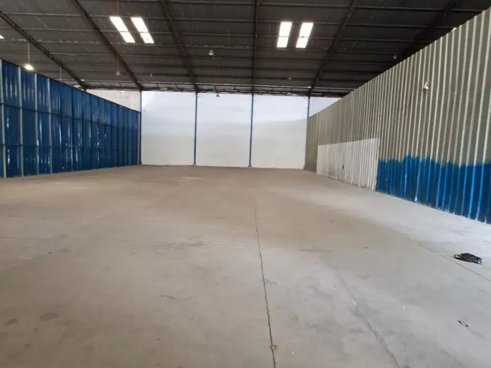 Gudang Komersil & Strategis Lokasi Kawasan Pergudangan Ancol Jakarta Utara