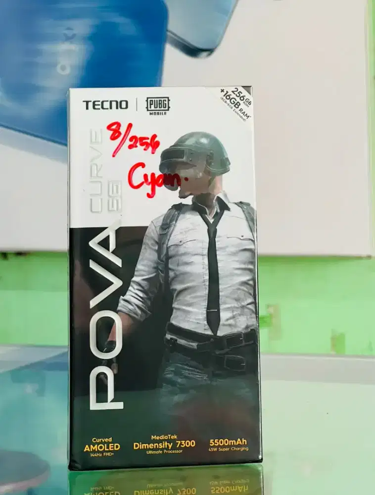 Tecno Pova Curve 5G