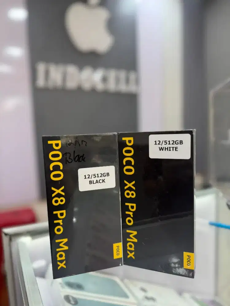Poco x8 promax 12/256GB kredit tanpa DP