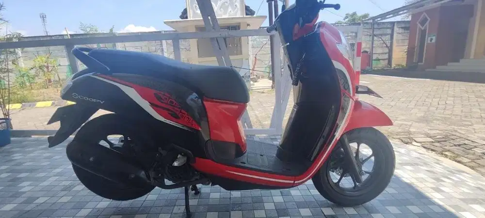 Honda Scoopy tahun 2020