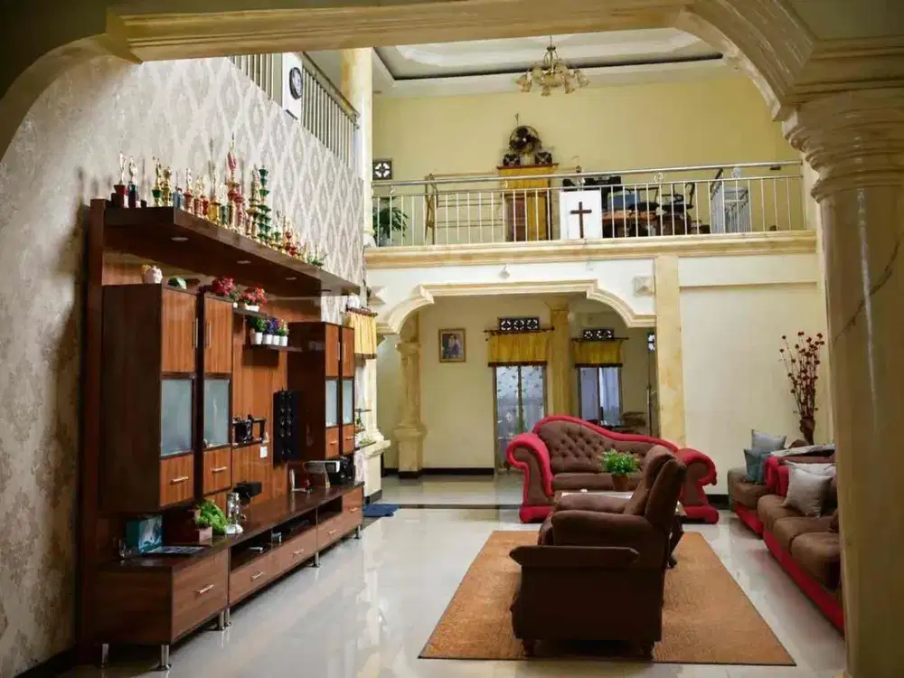 DIJUAL – Rumah Mewah Skala Besar di Pusat Kota Palembang