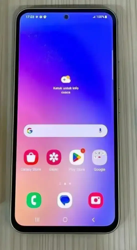 SAMSUNG A54 8/256 LINE EX GARANSI RESMI SEIN BATANGAN