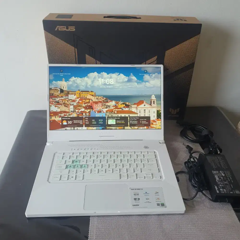 Asus Tuf Dash F15 RTX 3050 I5 11300H