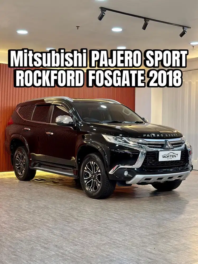 [Low km] Mitsubishi Pajero Dakar Rockford Fosgate 2018