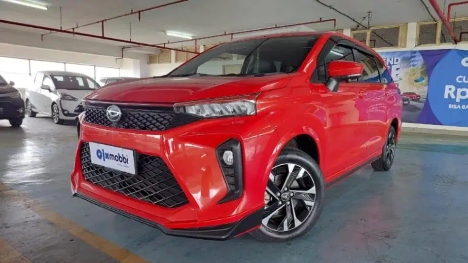 DP MURAH Daihatsu Xenia 1.5 R ADS Bensin-AT 2022  CUZOB