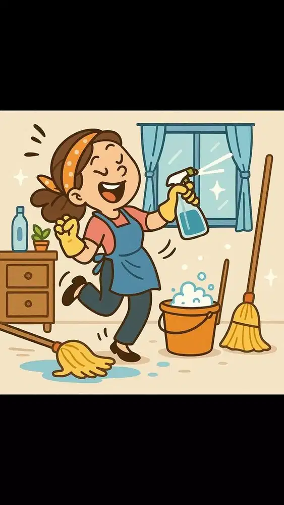 ART PP (Bersih-bersih & Memasak)